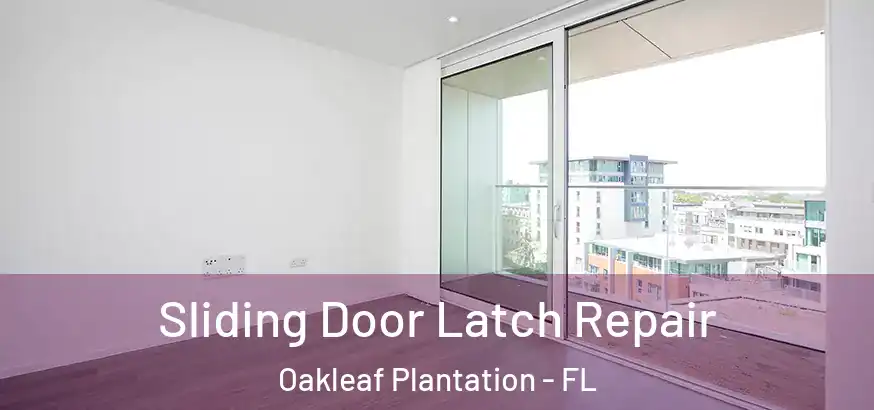  Sliding Door Latch Repair Oakleaf Plantation - FL