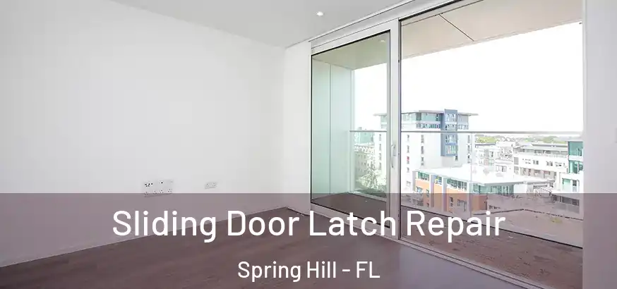  Sliding Door Latch Repair Spring Hill - FL
