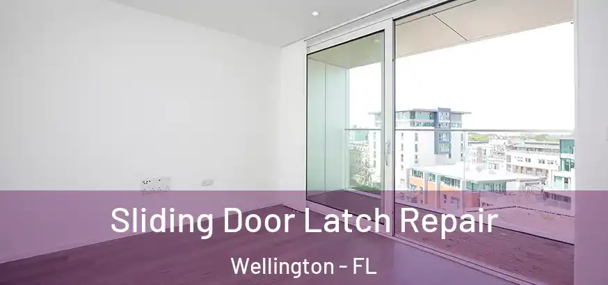  Sliding Door Latch Repair Wellington - FL