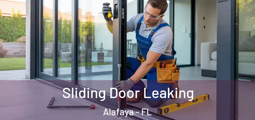  Sliding Door Leaking Alafaya - FL