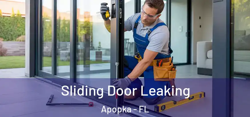  Sliding Door Leaking Apopka - FL