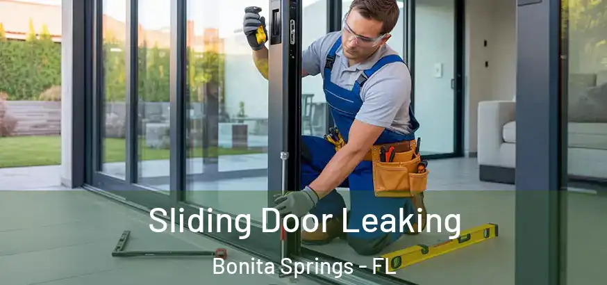 Sliding Door Leaking Bonita Springs - FL