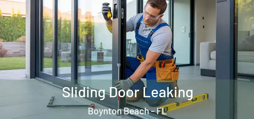  Sliding Door Leaking Boynton Beach - FL