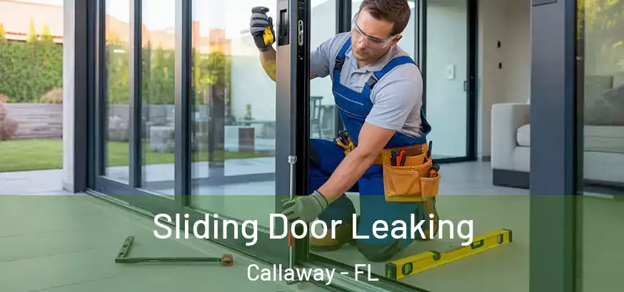  Sliding Door Leaking Callaway - FL