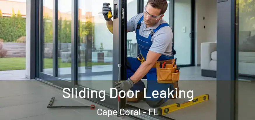  Sliding Door Leaking Cape Coral - FL