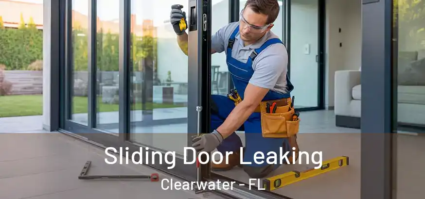  Sliding Door Leaking Clearwater - FL