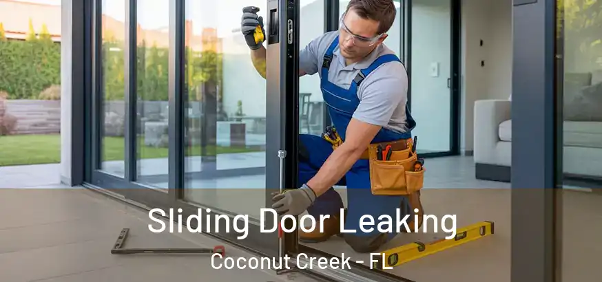  Sliding Door Leaking Coconut Creek - FL