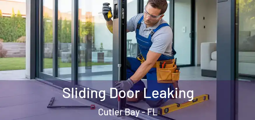  Sliding Door Leaking Cutler Bay - FL