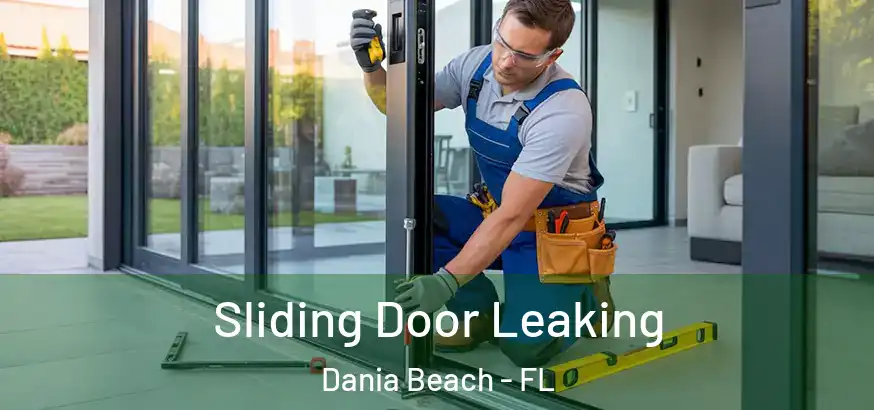  Sliding Door Leaking Dania Beach - FL