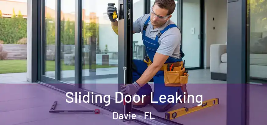  Sliding Door Leaking Davie - FL