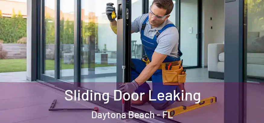  Sliding Door Leaking Daytona Beach - FL