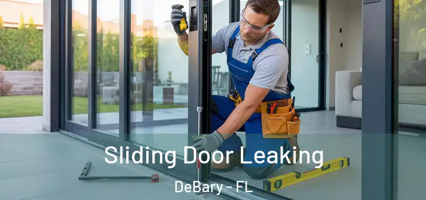  Sliding Door Leaking DeBary - FL