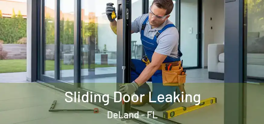 Sliding Door Leaking DeLand - FL