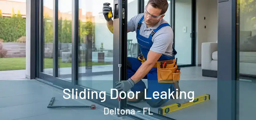  Sliding Door Leaking Deltona - FL