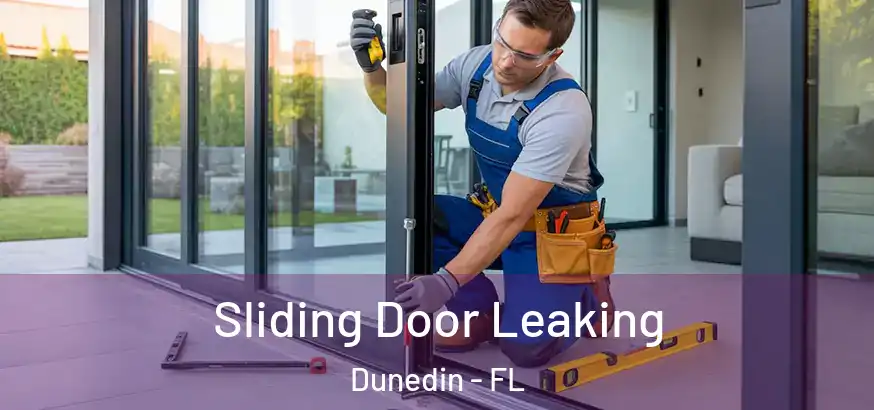  Sliding Door Leaking Dunedin - FL