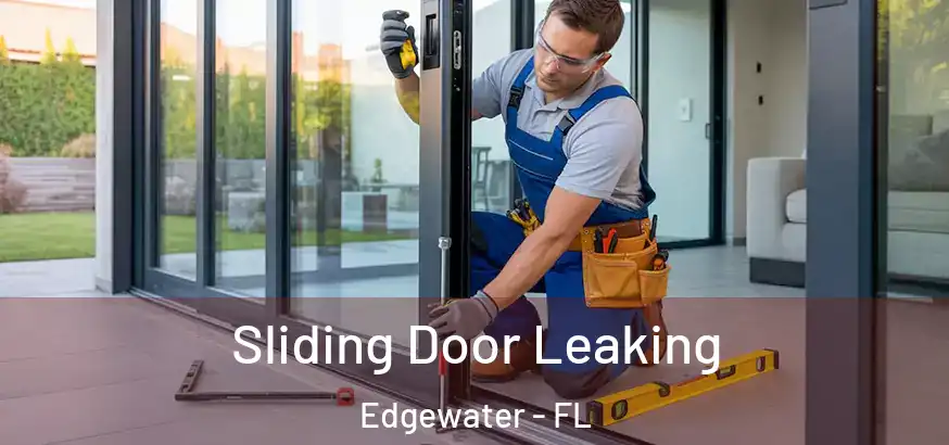 Sliding Door Leaking Edgewater - FL