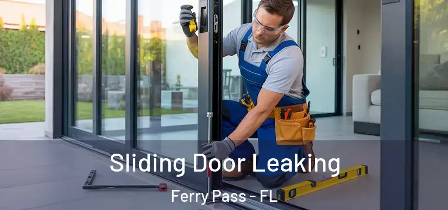  Sliding Door Leaking Ferry Pass - FL