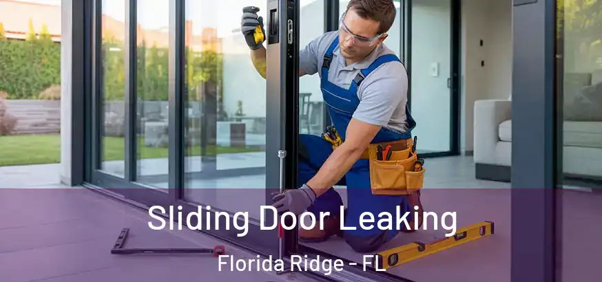  Sliding Door Leaking Florida Ridge - FL
