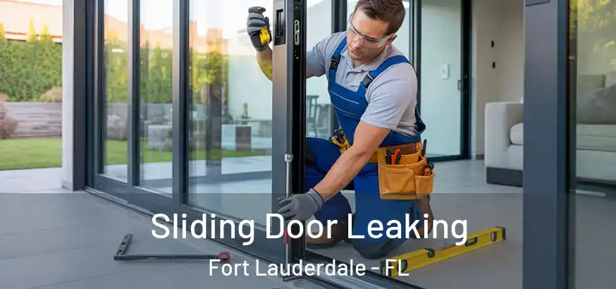  Sliding Door Leaking Fort Lauderdale - FL