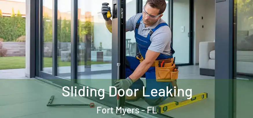 Sliding Door Leaking Fort Myers - FL