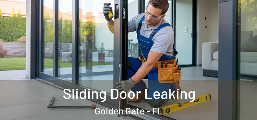  Sliding Door Leaking Golden Gate - FL