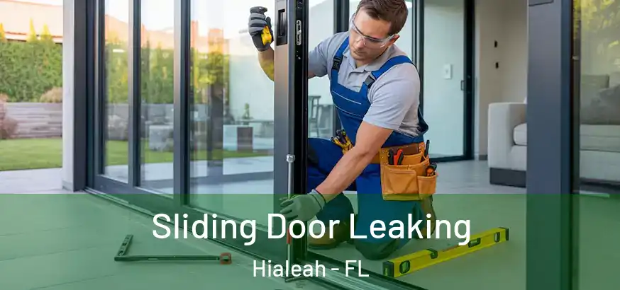  Sliding Door Leaking Hialeah - FL