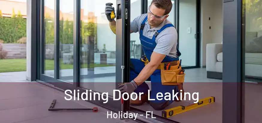  Sliding Door Leaking Holiday - FL