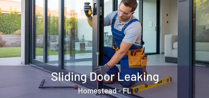  Sliding Door Leaking Homestead - FL