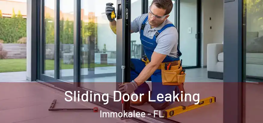  Sliding Door Leaking Immokalee - FL