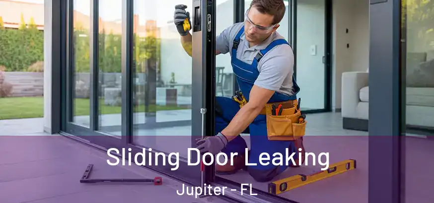 Sliding Door Leaking Jupiter - FL