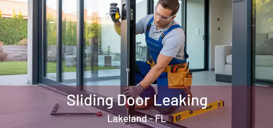  Sliding Door Leaking Lakeland - FL