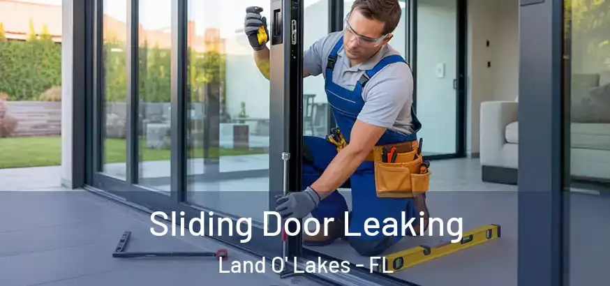  Sliding Door Leaking Land O' Lakes - FL