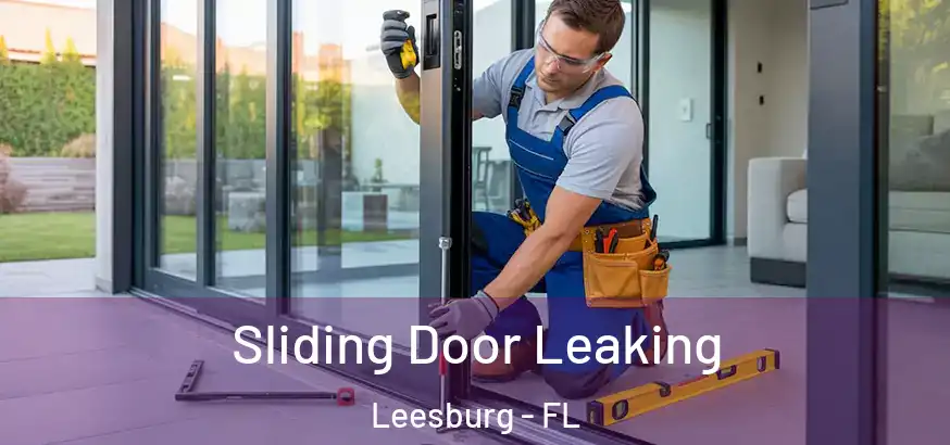  Sliding Door Leaking Leesburg - FL