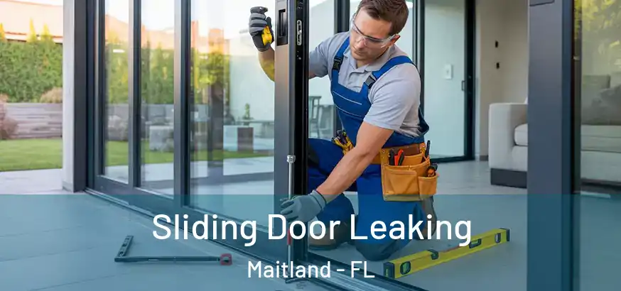  Sliding Door Leaking Maitland - FL