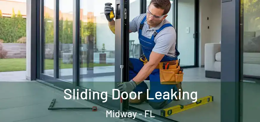 Sliding Door Leaking Midway - FL