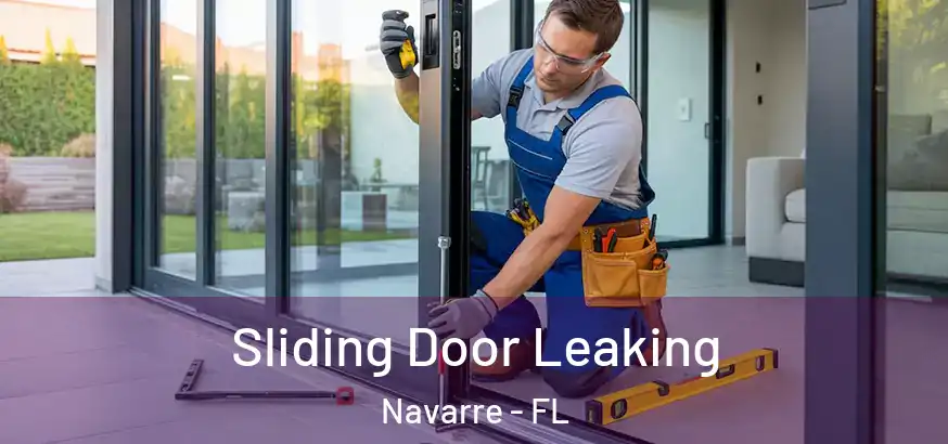  Sliding Door Leaking Navarre - FL