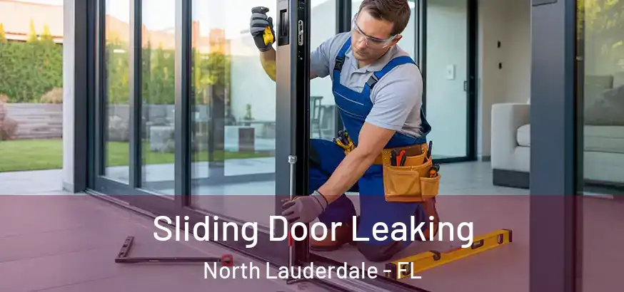 Sliding Door Leaking North Lauderdale - FL