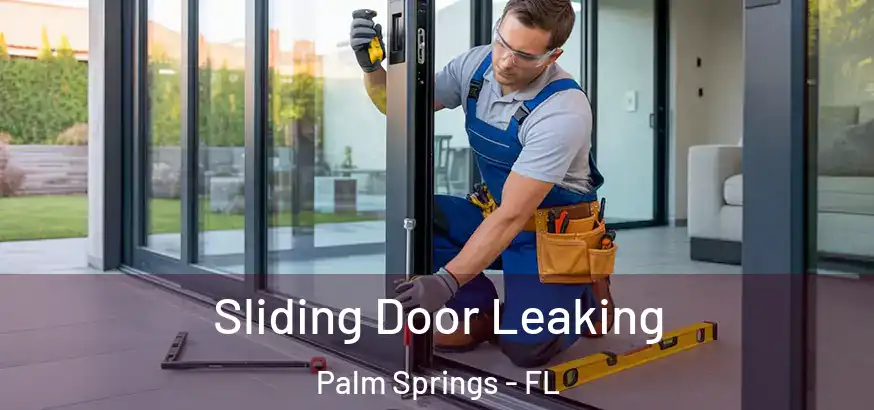  Sliding Door Leaking Palm Springs - FL