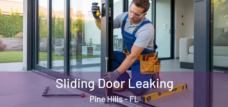  Sliding Door Leaking Pine Hills - FL