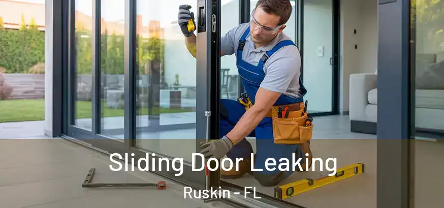  Sliding Door Leaking Ruskin - FL