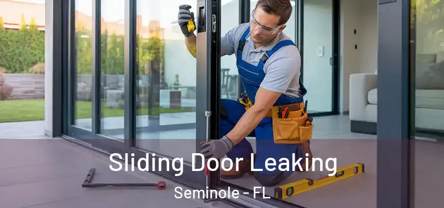  Sliding Door Leaking Seminole - FL