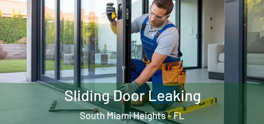  Sliding Door Leaking South Miami Heights - FL