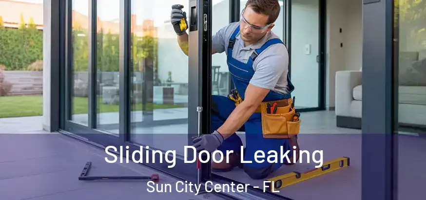 Sliding Door Leaking Sun City Center - FL