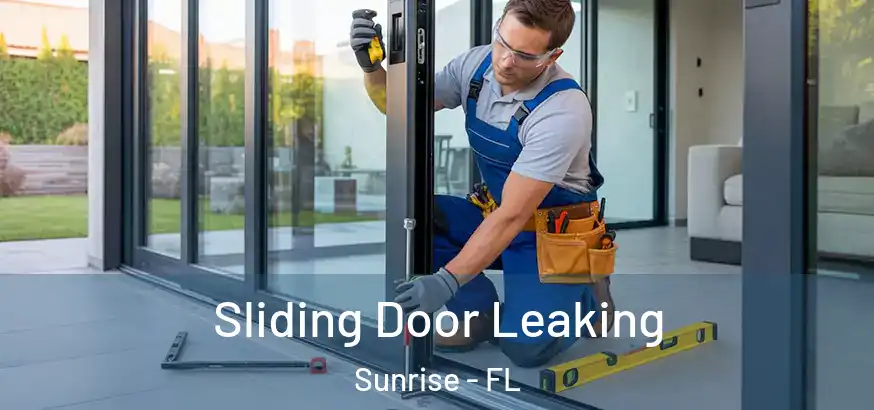 Sliding Door Leaking Sunrise - FL
