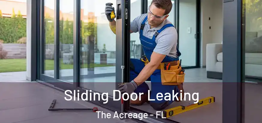  Sliding Door Leaking The Acreage - FL