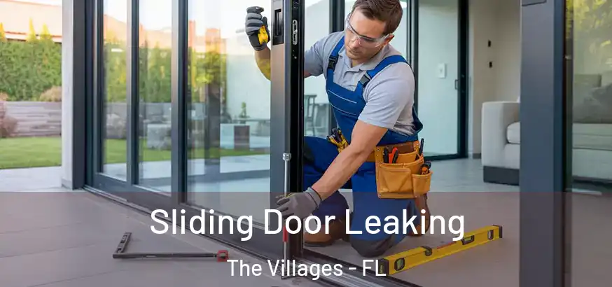 Sliding Door Leaking The Villages - FL