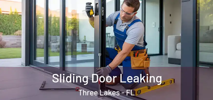  Sliding Door Leaking Three Lakes - FL