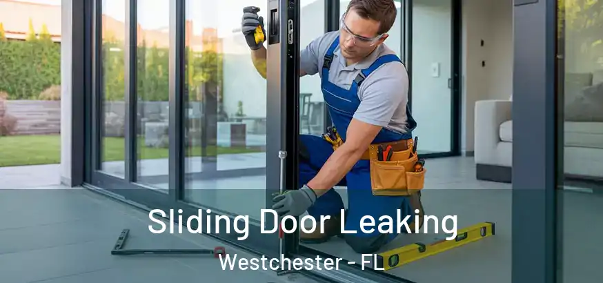  Sliding Door Leaking Westchester - FL