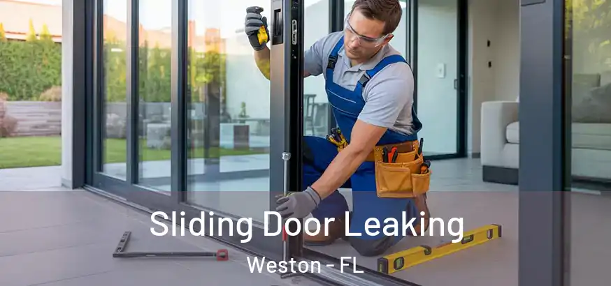  Sliding Door Leaking Weston - FL