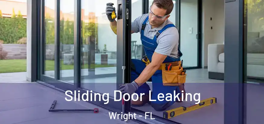  Sliding Door Leaking Wright - FL